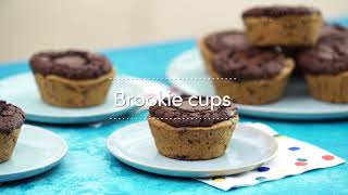 Dr Oetker Brookie cups [upl. by Eiramaliehs984]