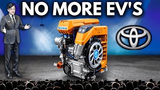 Toyota CEO quotThis NEW Engine Will Destroy The Entire EV Industryquot [upl. by Alled]