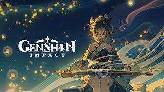 Story Teaser Echoes of the Heart  Genshin Impact [upl. by Buskus]