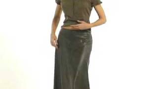 Long Leather Skirt [upl. by Preston]