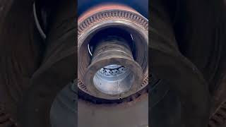 Here we had a defective wheel bearing on a Scania crosshands silverknights caton cradley baush [upl. by Meredeth]