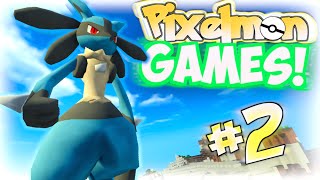 Minecraft Pixelmon  “PIXELMON PARKOUR”  Pixelmon Games  Minecraft Pokemon Mod Part 2 [upl. by Barby]