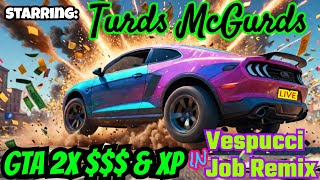 Warning Double Money amp XP Event in GTA Vespucci Job [upl. by Nigle]