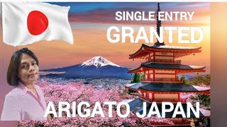 VISA GRANTED YEHEEYYYY IM GOING TO JAPAN ARIGATOU GOZAIMASHITA [upl. by Flosi]