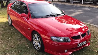 Holden Commodore VX SS 57 [upl. by Jephum]