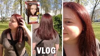 VLOG  Mon expérience capillaire avec Garnier amp Photos [upl. by Ahteres]