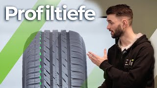 Profiltiefe bei Reifen  DF Automotive [upl. by Adnaerb]