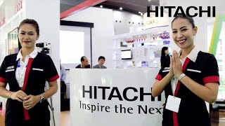 Indonesia Infrastructure Week 2018  Hitachi [upl. by Eelnodnarb]