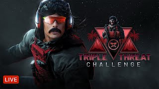 🔴LIVE  TRIPLE THREAT CHALLENGE  EP4 [upl. by Dane]