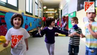 Lipdub 75 aniversari Escola Sant Marti [upl. by Ahsennod858]