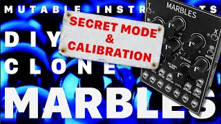 Mutable Instruments Marbles  Secret Modes and Calibration  DIY Clone [upl. by Brand]