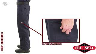 TruSpec XFIRE® Cargo Tactical Pants Fire Resistant Double Reinforced Knee [upl. by Nnylhtak]