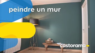 Comment peindre un mur  Castorama [upl. by Bomke]