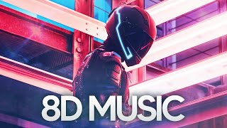 8D Music Mix 2021⚡ 8D Audio ♫ EDM Songs  Use Headphones 🎧 [upl. by Raual]