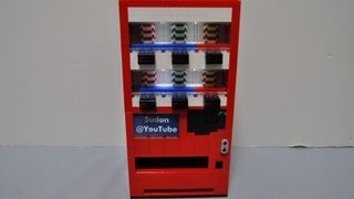 LEGO 自動販売機 Vending Machine Canned Beverage Ver56 [upl. by Geanine]