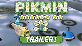 Pikmin  Return to PNF404 Trailer  Pikmin 2 RomHack Chapter 1  2 [upl. by Dirraj396]