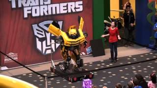 Bumblebee Transformer in Chinese 火种源来拯救quot [upl. by Bordiuk686]