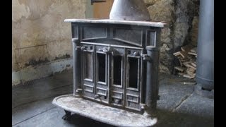 Franklin Woodburner stove for sale  now sold [upl. by Emili]