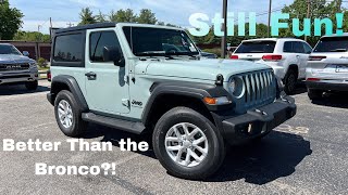 2023 Jeep Wrangler Sport S 2Door 20T POV Test Drive amp Review [upl. by Liesa]