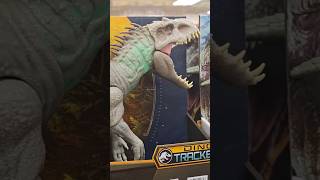 Indominus Rex Camouflage N Battle Dino Trackers  Jurassic World Mattel Shorts [upl. by Mccarthy811]