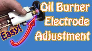 How to do a Tune up on a Riello Oil Burner [upl. by Akcirahs]