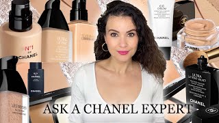 CHANEL FOUNDATIONS  How To Chose The Right One [upl. by Rodrich]