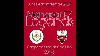 CE MANACOR VS CALA MILLOR LEGENDS [upl. by Abana540]