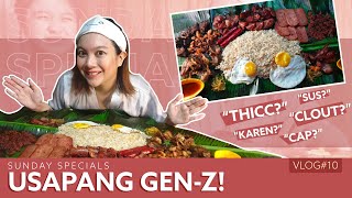 Favorite Breakfast Mukbang  Decoding Gen Z Slang [upl. by Annahtur]