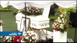 Thousands pay last respects for late gospel giant Sifiso Ncwane [upl. by Dylana563]