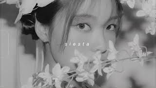 weki meki  siesta slowed  reverb [upl. by Pietra]