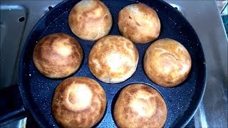 Baati Recipe in Appam Pan  Bati Recipe  Bati Without Oven and Tandoor [upl. by Aleahpar]