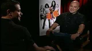 John Tucker Must Die Jesse Metcalfe interview [upl. by Yllime]