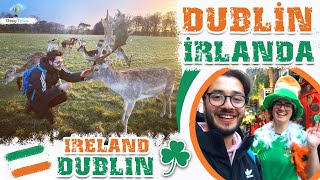 İrlanda Dublin Gezilecek Yerler  IRELAND DUBLIN  İrlanda Günlükleri 1 [upl. by Amliw788]