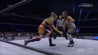 Deonna Purrazzo vs Anna Jay With Toni Storm on Commentary Part 1 of 2 01172024 AEW [upl. by Eniahpets]