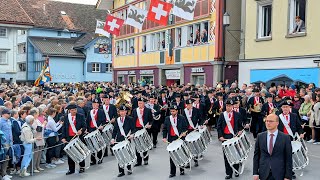 Landsgemeinde 2024  Direct Democracy in Appenzell  Switzerland [upl. by Philender]