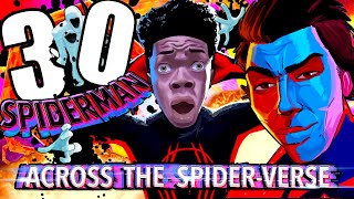 30 CURIOSIDADES FLIPANTES DE SPIDERMAN ACROSS THE SPIDERVERSE 2023 [upl. by Niwri]