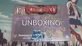 RuneWars Miniatures Game Reanimate Archers Unit Expansion Unboxing [upl. by At]