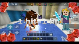 Power of Full Leaching 1 rune in Bedwars Blockman go Bedwars [upl. by Ivanna]