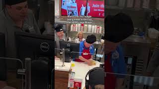 The first hoagie made at first central Pa Wawa [upl. by Lumbard]