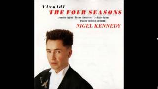 A Vivaldi The Four Seasons Nigel Kennedy [upl. by Friedlander274]