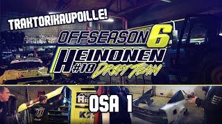 Heinonen Drift Team OFFSEASON 6 1 KONEKAUPOILLE [upl. by Zebulon442]