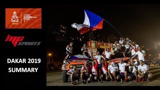 MPSPORTS DAKAR 2019  Final Summary [upl. by Ardolino]