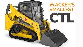 Wacker Neuson Unveils Its Smallest CTL the ST27 [upl. by Boeke471]