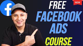 Facebook Ads Tutorial  Free Course for Beginners in 2024 [upl. by Jefferson]