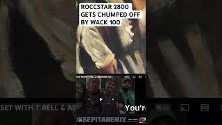 rocstar2800 get chumped off by wack 100 bigu wack100 backonfigg nojumper trapnewsnetworx [upl. by Solomon]