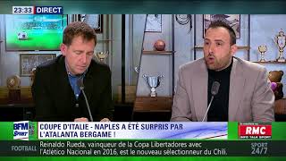 After Foot du mercredi 0301 – Partie 56  Retour sur la Coupe dItalie [upl. by Ynar]