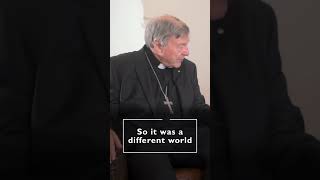 Seminary Rector  George Cardinal Pell shorts [upl. by Aridan537]