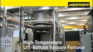 HighTemperature LiftBottom Vacuum Furnace [upl. by Ille902]