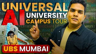 AI Universal University Campus Tour ✅  UBS Mumbai Campus Tour  MBA Student Reviews  UBS Vlog 2024 [upl. by Aggie31]