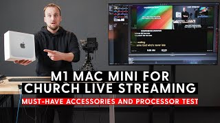 M1 Mac Mini for Live Streaming and Presentation  How well does it perform [upl. by Pelletier]